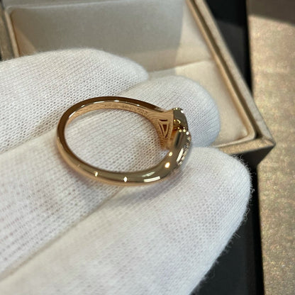 [Luna Brilliance]DREAM MOP DIAMOND OPEN RING