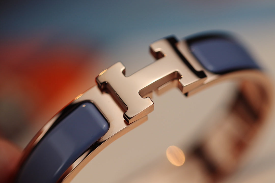 [Luna Brilliance]H BRACELET 12MM BLUE GRAY