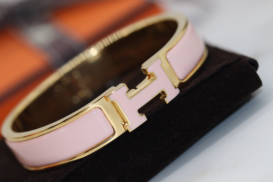 [Luna Brilliance]H BRACELET 12MM PINK