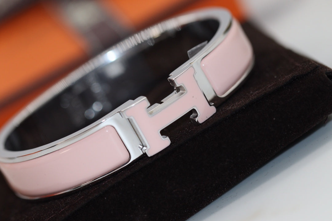 [Luna Brilliance]H BRACELET 12MM PINK
