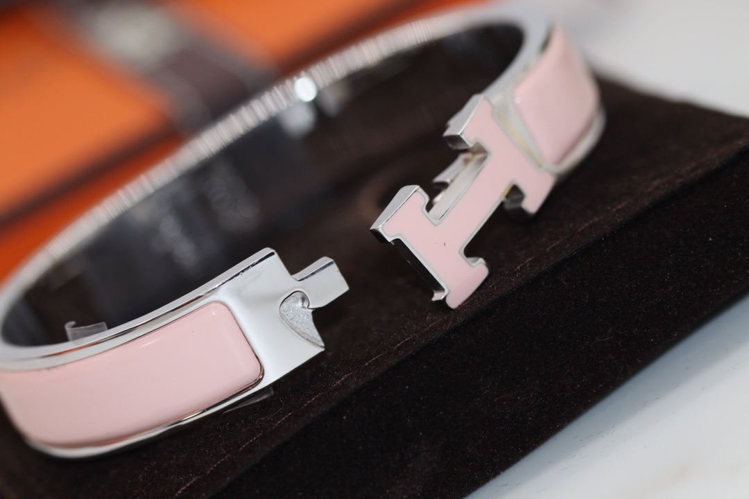 [Luna Brilliance]H BRACELET 12MM PINK