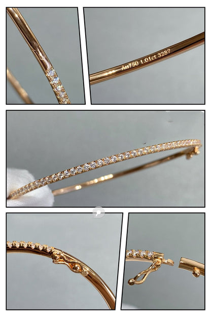 [Luna Brilliance]MINI DIAMOND TENNIS BRACELET