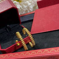 [Luna Brilliance]CLASH LARGE HOOP EARRINGS