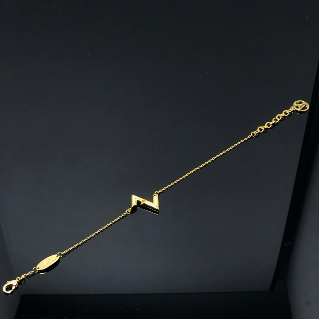 [Luna Brilliance]VOLT LV LOGO BRACELET