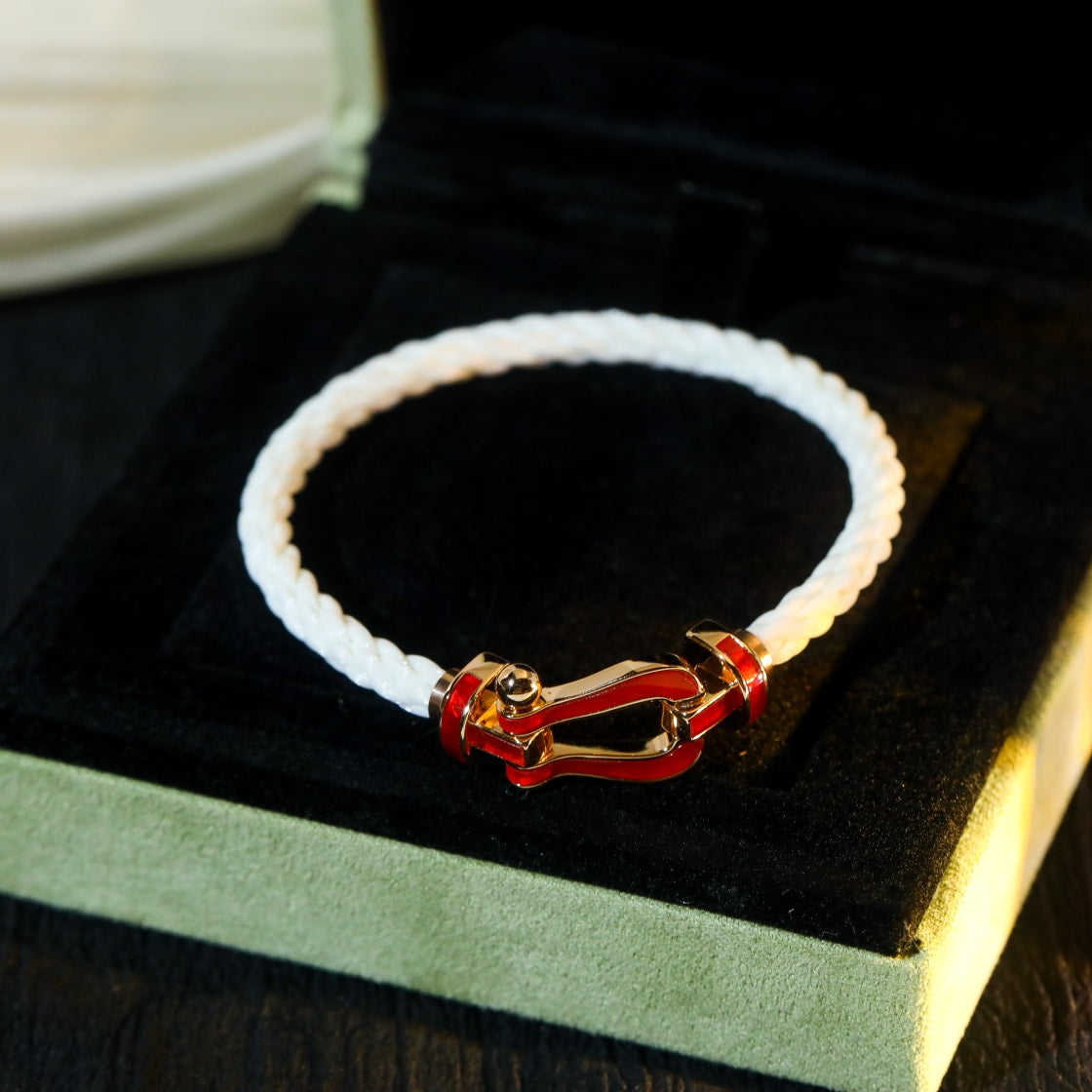[Luna Brilliance]FORCE 10 WHITE TEXTILE DIAMOND PAVED