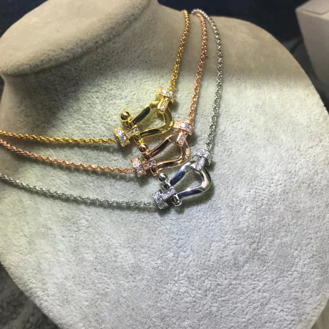 [Luna Brilliance]FORCE 10 DIAMOND NECKLACE