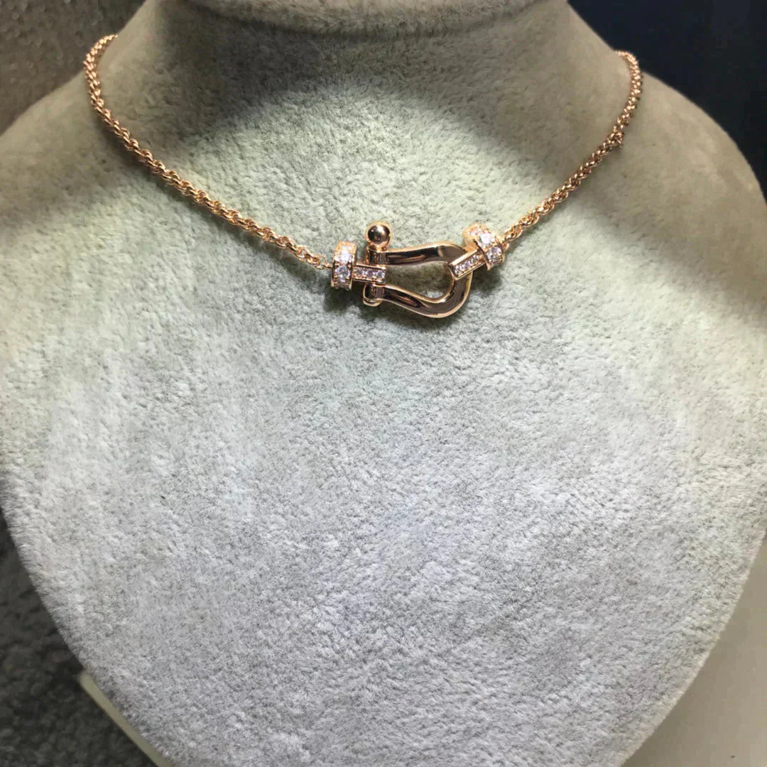[Luna Brilliance]FORCE 10 DIAMOND NECKLACE