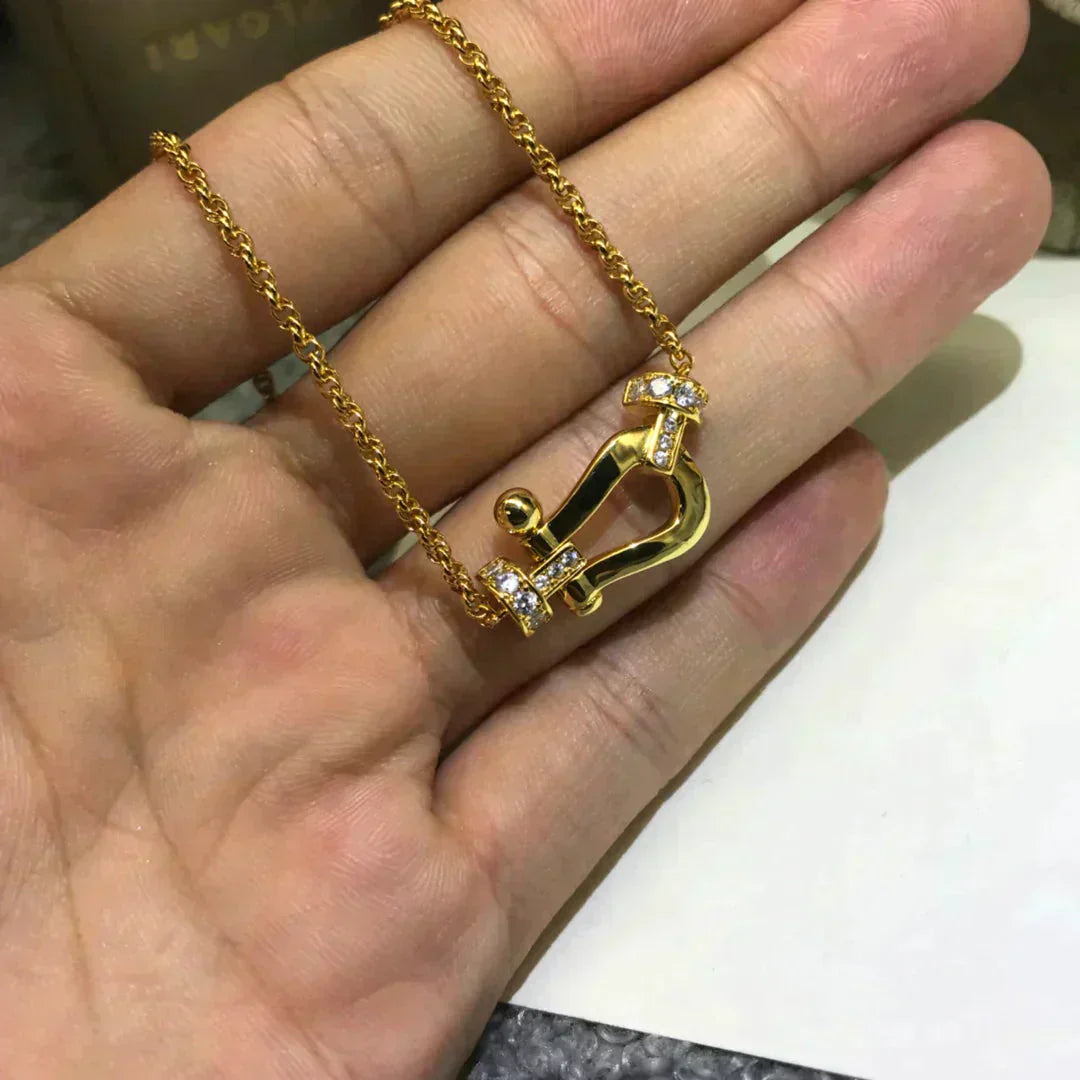 [Luna Brilliance]FORCE 10 DIAMOND NECKLACE