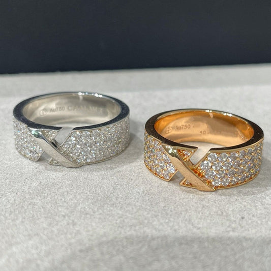 [Luna Brilliance]LIENS EVIDENCE  DIAMOND PAVED RING