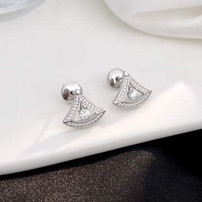 [Luna Brilliance]DREAM MINI DIAMOND STUD EARRINGS