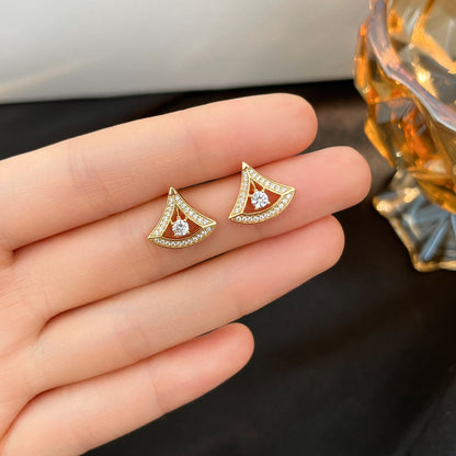 [Luna Brilliance]DREAM MINI DIAMOND STUD EARRINGS