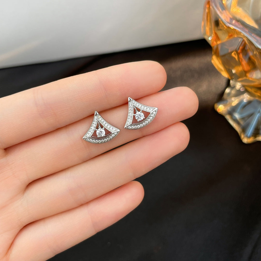 [Luna Brilliance]DREAM MINI DIAMOND STUD EARRINGS