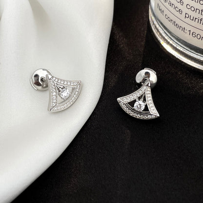 [Luna Brilliance]DREAM MINI DIAMOND STUD EARRINGS