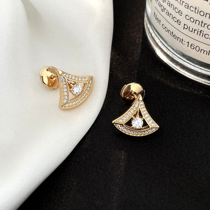 [Luna Brilliance]DREAM MINI DIAMOND STUD EARRINGS