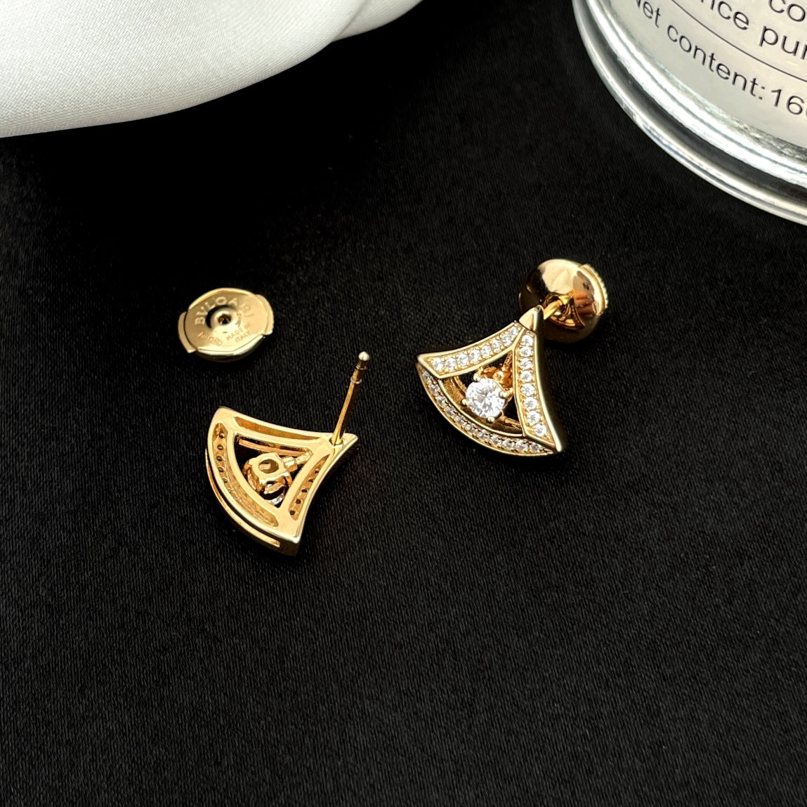 [Luna Brilliance]DREAM MINI DIAMOND STUD EARRINGS
