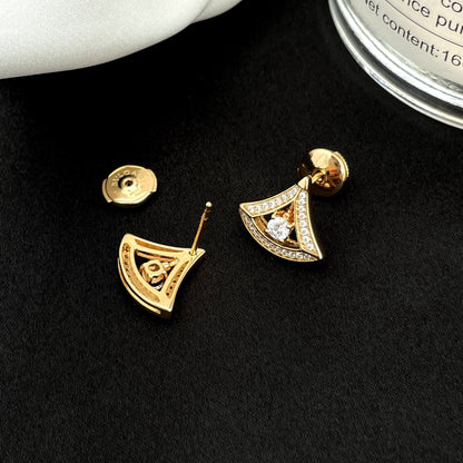 [Luna Brilliance]DREAM MINI DIAMOND STUD EARRINGS