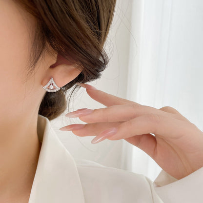 [Luna Brilliance]DREAM MINI DIAMOND STUD EARRINGS