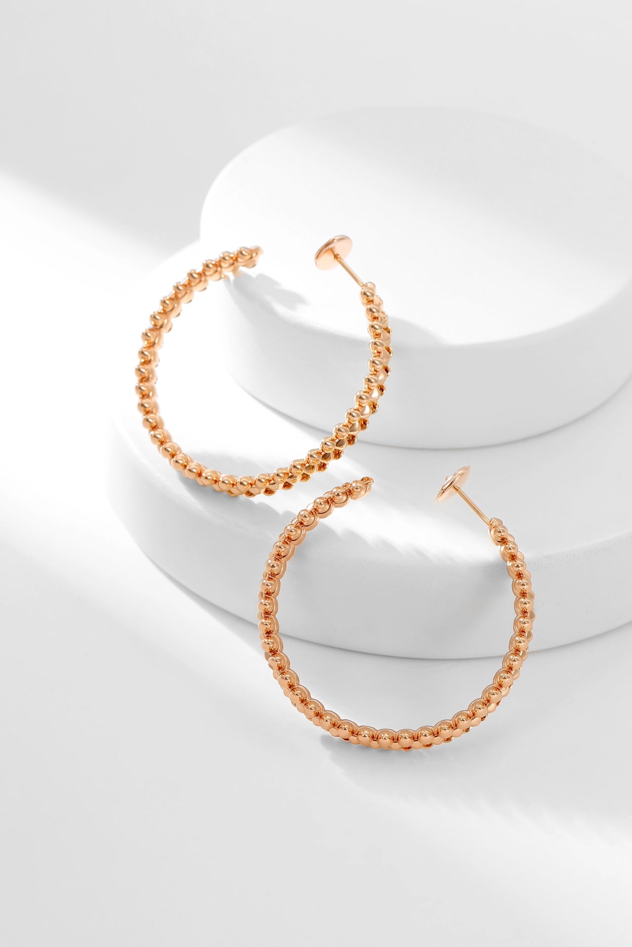 [Luna Brilliance]CLASH HOOP EARRINGS