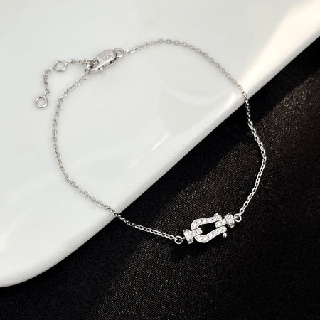 [Luna Brilliance]FORCE 10 FULL DIAMOND BUCKLE CHAIN LINK MINI MODEL