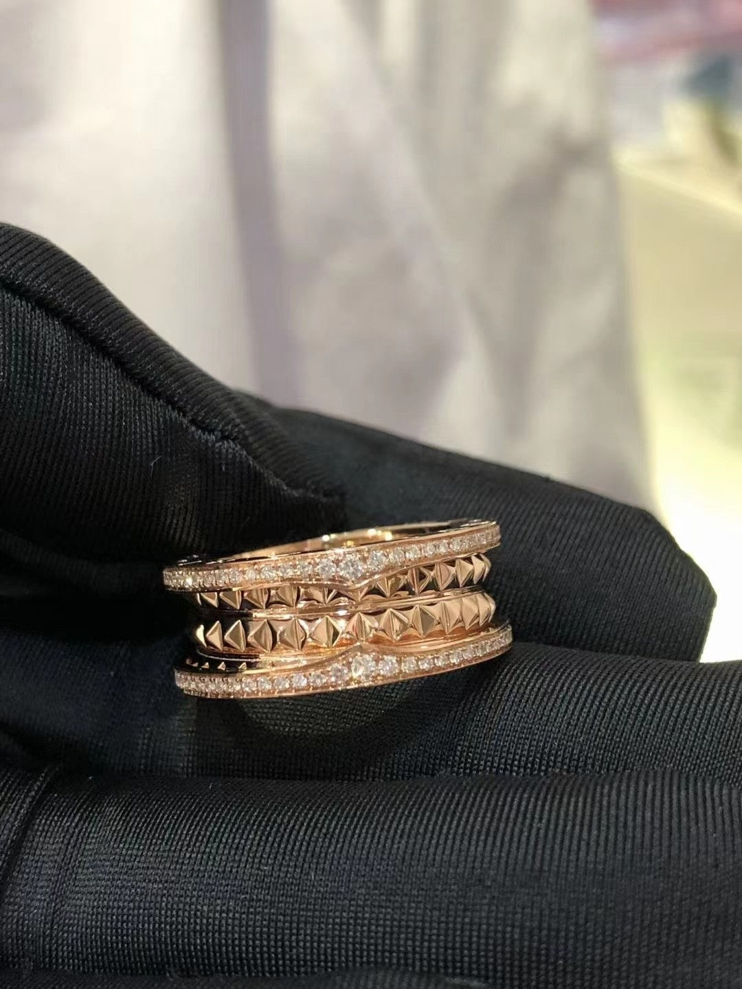 [Luna Brilliance]ZERO 1 ROCK DIAMOND PINK GOLD