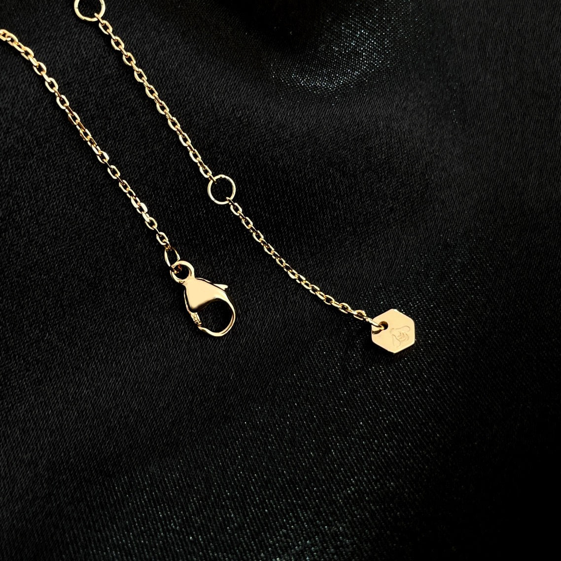 [Luna Brilliance]BEE MINI NECKLACE