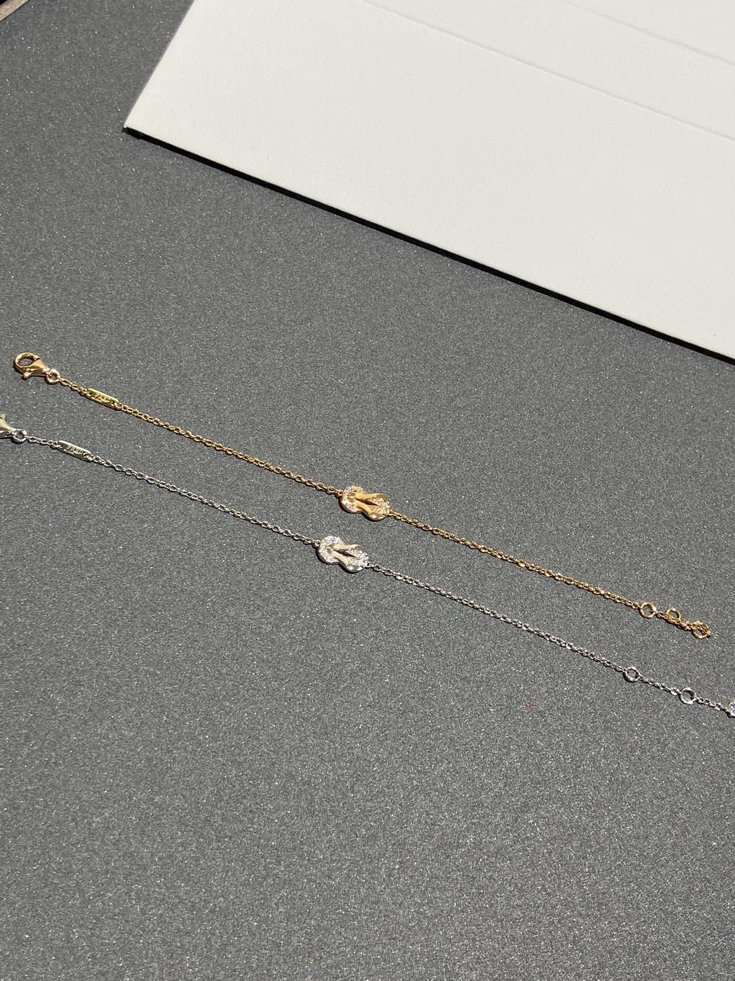 [Luna Brilliance]CHANCE INFINIE DIAMOND BRACELET