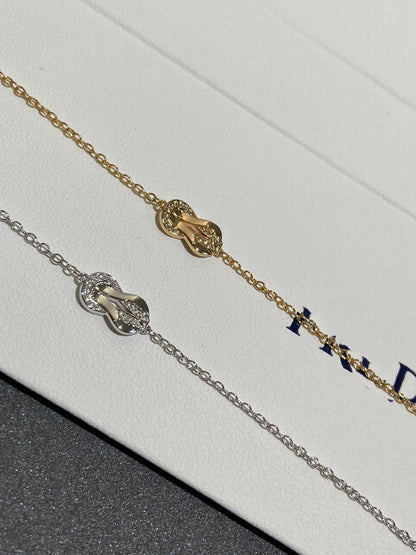 [Luna Brilliance]CHANCE INFINIE DIAMOND BRACELET