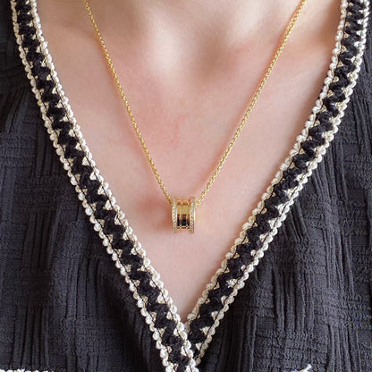 [Luna Brilliance]ZERO 1 DIAMOND NECKLACE