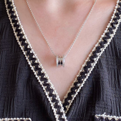 [Luna Brilliance]ZERO 1 DIAMOND NECKLACE