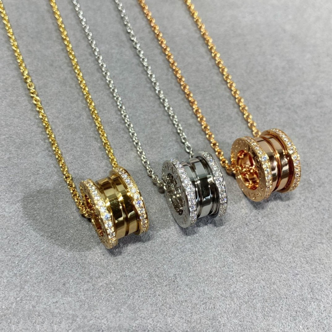 [Luna Brilliance]ZERO 1 DIAMOND NECKLACE