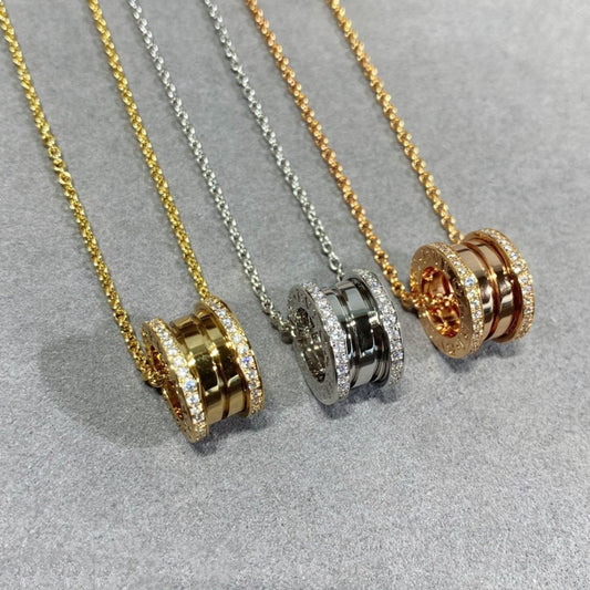 [Luna Brilliance]ZERO 1 DIAMOND NECKLACE