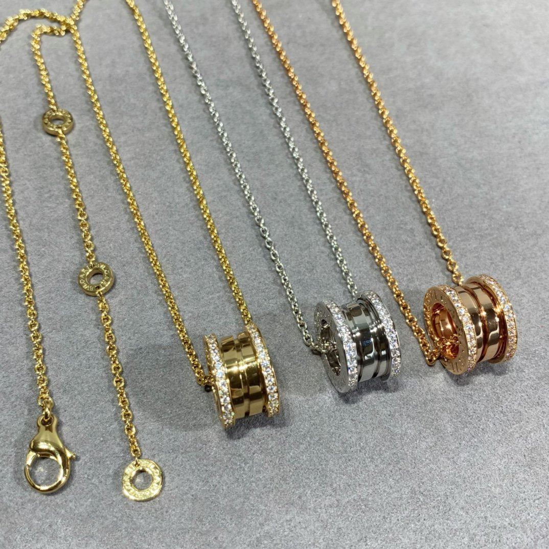 [Luna Brilliance]ZERO 1 DIAMOND NECKLACE
