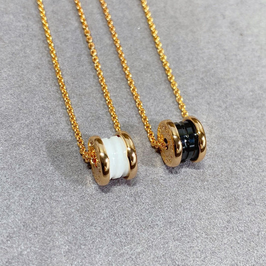 [Luna Brilliance]ZERO 1 CERAMIC MINI NECKLACE