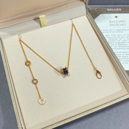 [Luna Brilliance]ZERO 1 CERAMIC MINI NECKLACE