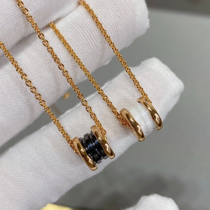 [Luna Brilliance]ZERO 1 CERAMIC MINI NECKLACE