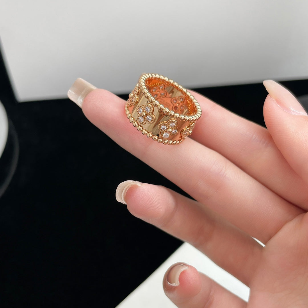 [Luna Brilliance]PERLEE DIAMOND LARGE RING