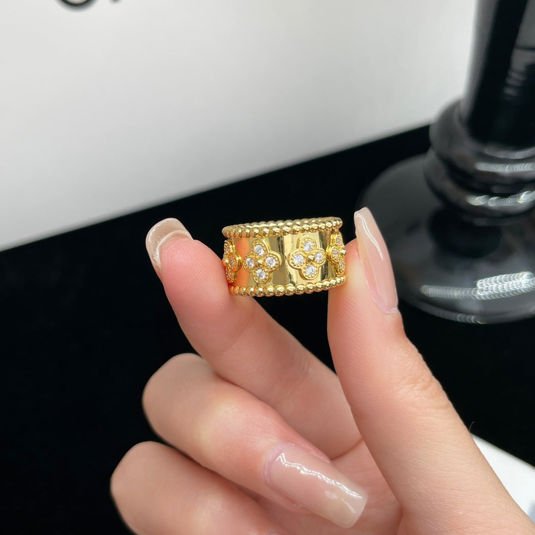 [Luna Brilliance]PERLEE DIAMOND LARGE RING