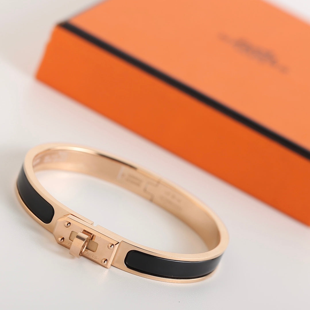 [Luna Brilliance]HM KELLY BLACK BRACELET