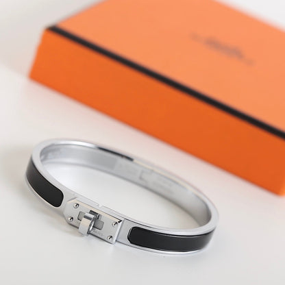 [Luna Brilliance]HM KELLY BLACK BRACELET