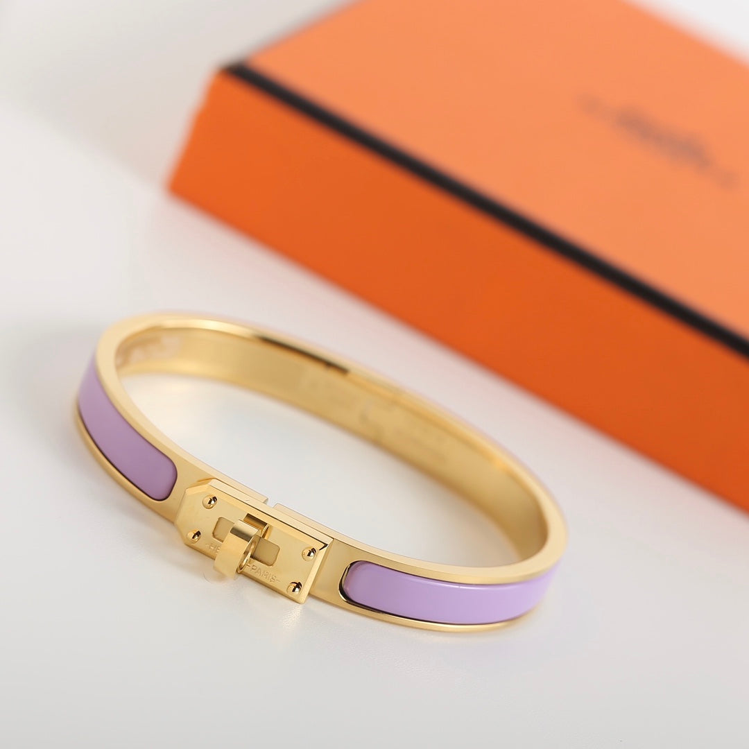 [Luna Brilliance]HM KELLY PURPLE BRACELET