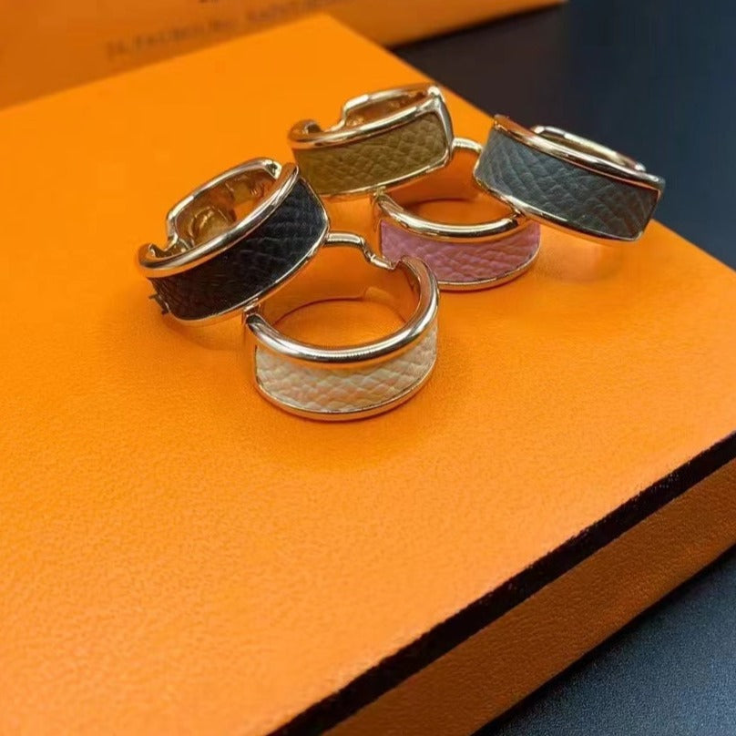 [Luna Brilliance]OLYMPE PINK GOLD RING