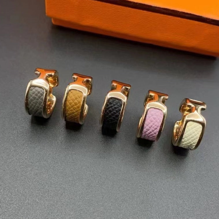 [Luna Brilliance]OLYMPE PINK GOLD RING