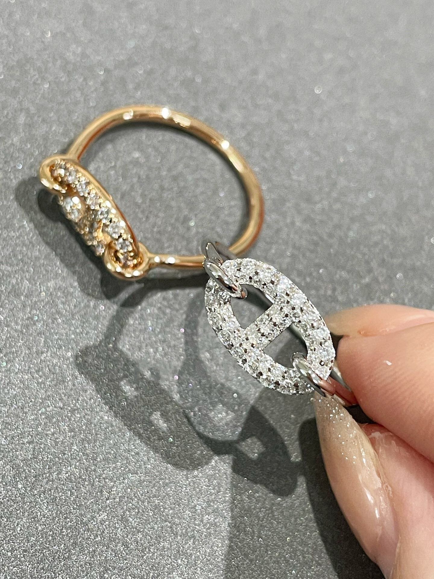 [Luna Brilliance]RONDE SMALL DIAMOND RING