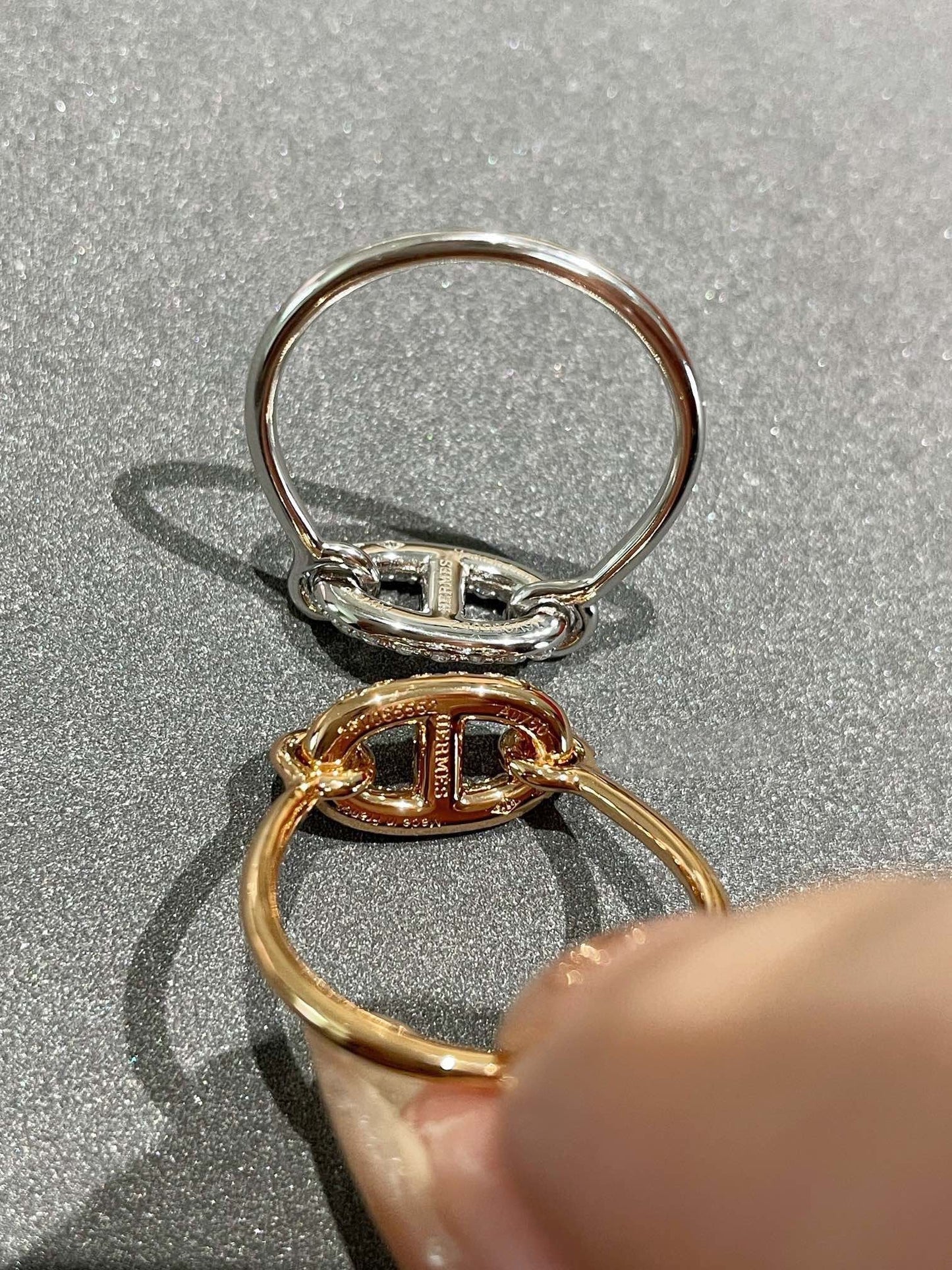 [Luna Brilliance]RONDE SMALL DIAMOND RING