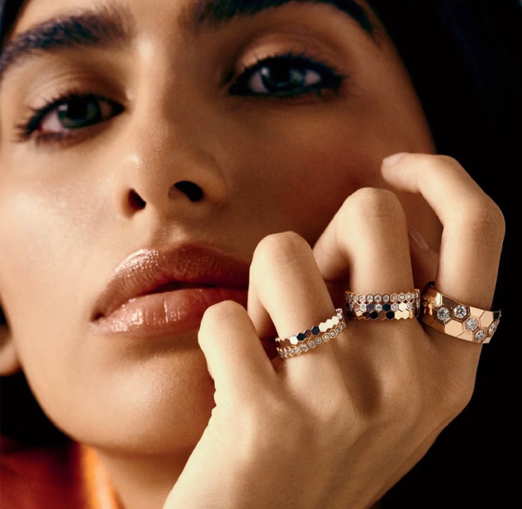 [Luna Brilliance]BEE LOVE DIAMOND LARGE RING