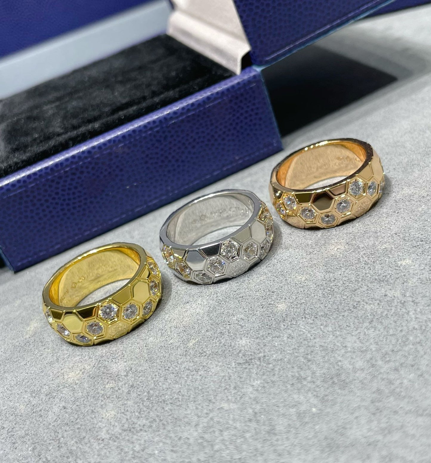 [Luna Brilliance]BEE LOVE DIAMOND LARGE RING