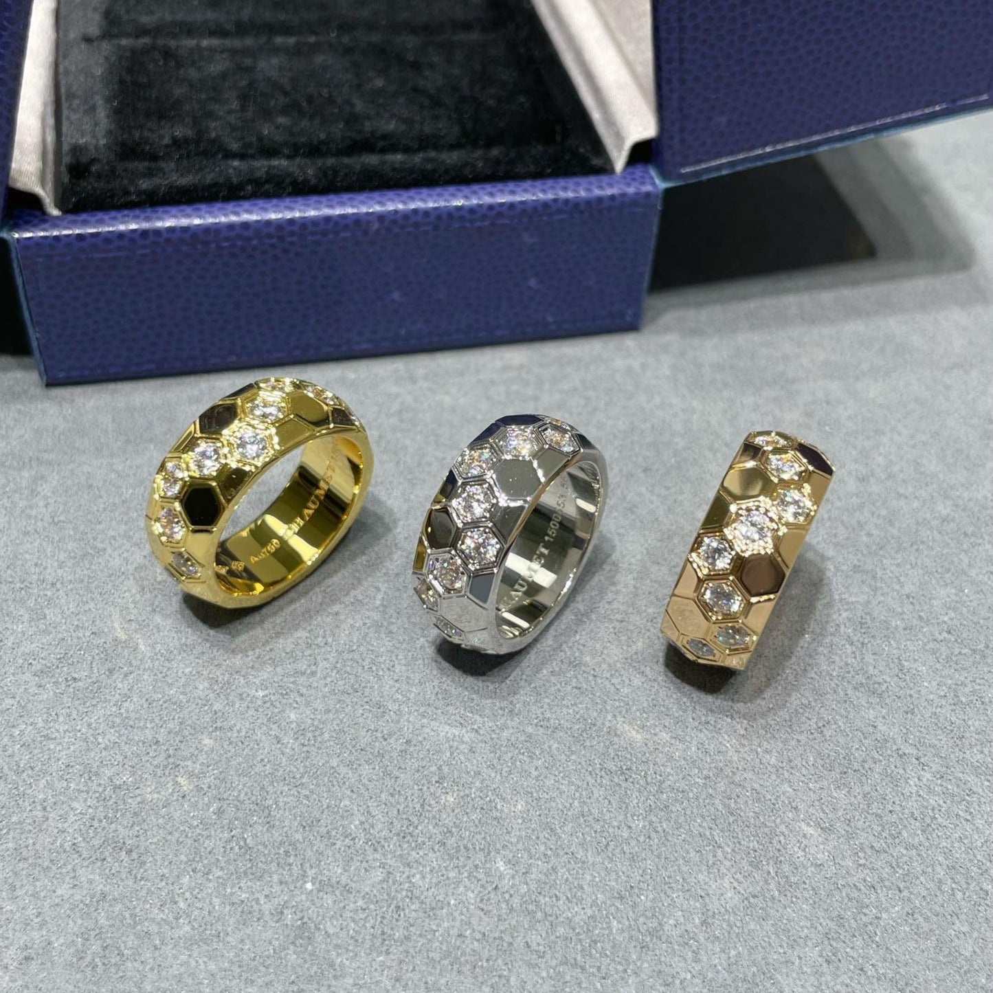 [Luna Brilliance]BEE LOVE DIAMOND LARGE RING