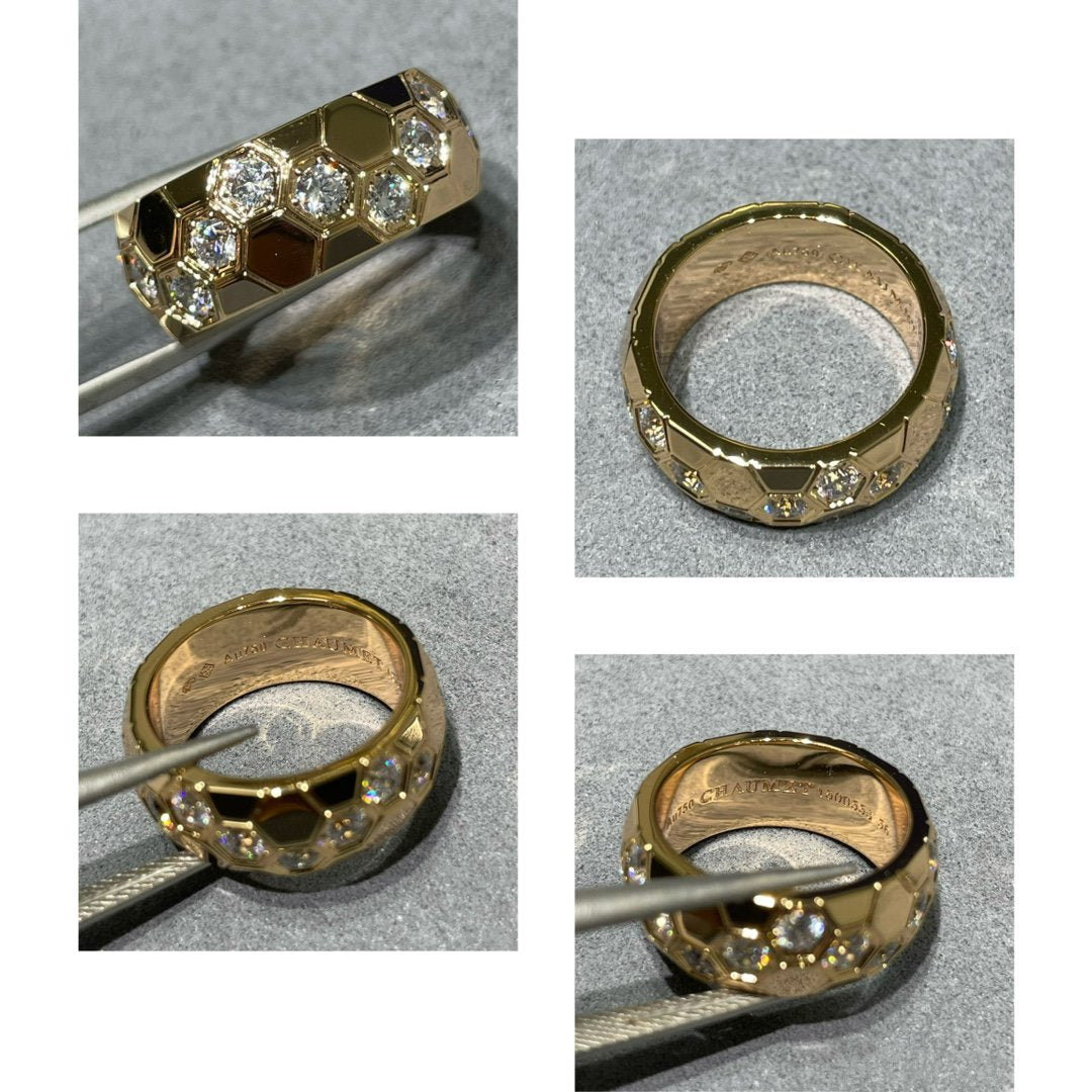 [Luna Brilliance]BEE LOVE DIAMOND LARGE RING
