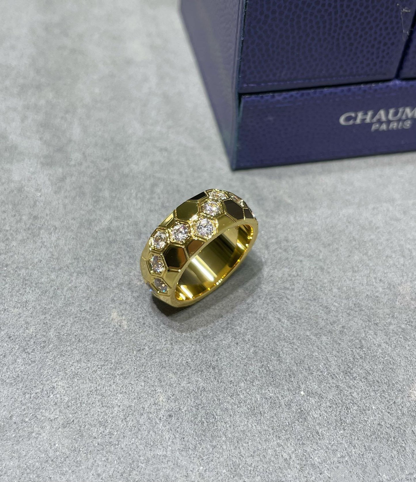 [Luna Brilliance]BEE LOVE DIAMOND LARGE RING
