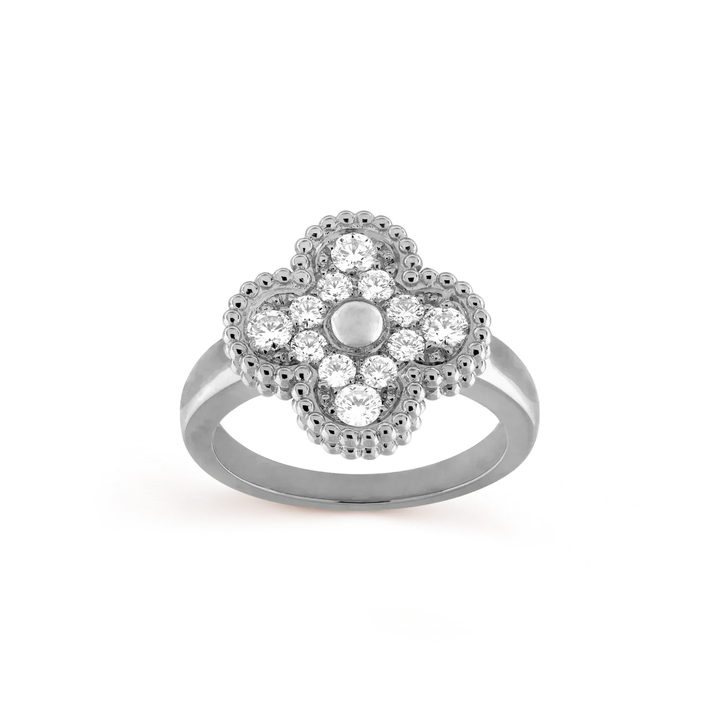 [Luna Brilliance]CLOVER DIAMOND RING